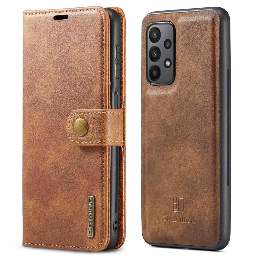 Cover portafoglio Magnet Wallet Samsung Galaxy A23 Cognac