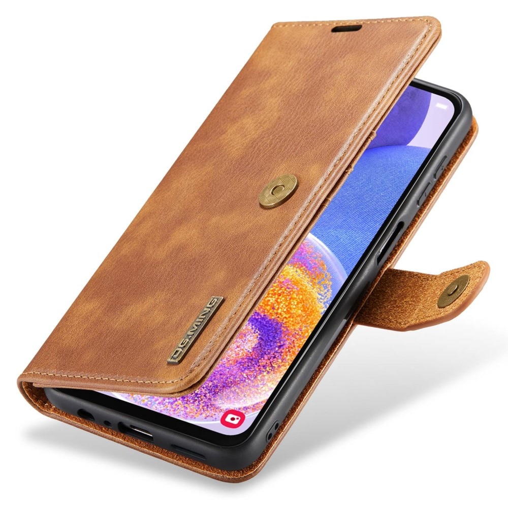 Cover portafoglio Magnet Wallet Samsung Galaxy A23 Cognac