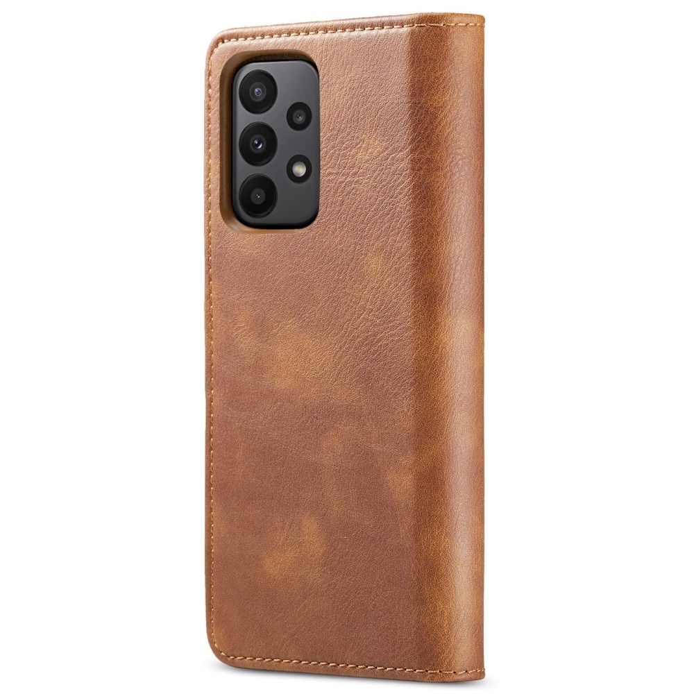 Cover portafoglio Magnet Wallet Samsung Galaxy A23 Cognac