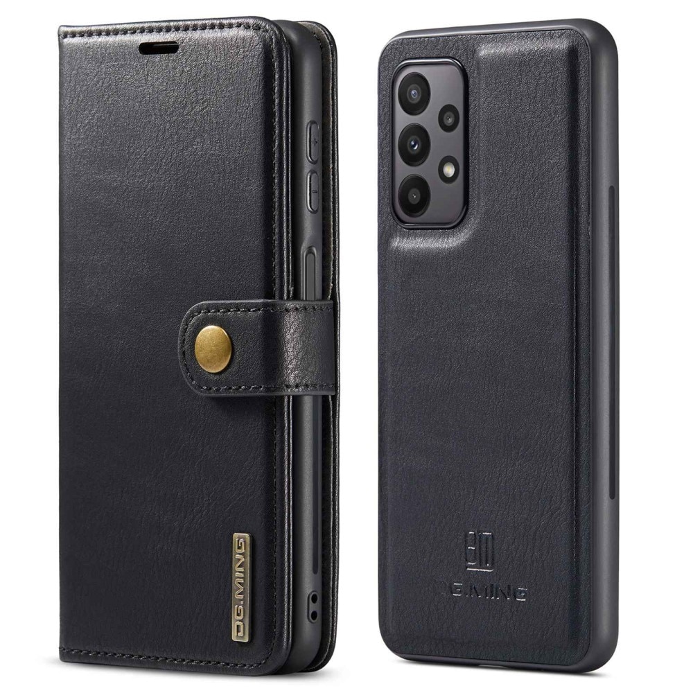 Cover portafoglio Magnet Wallet Samsung Galaxy A23 Nero