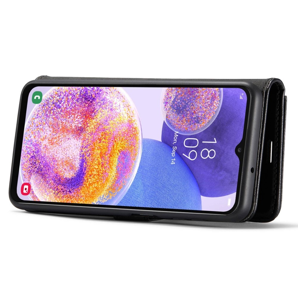 Cover portafoglio Magnet Wallet Samsung Galaxy A23 Black