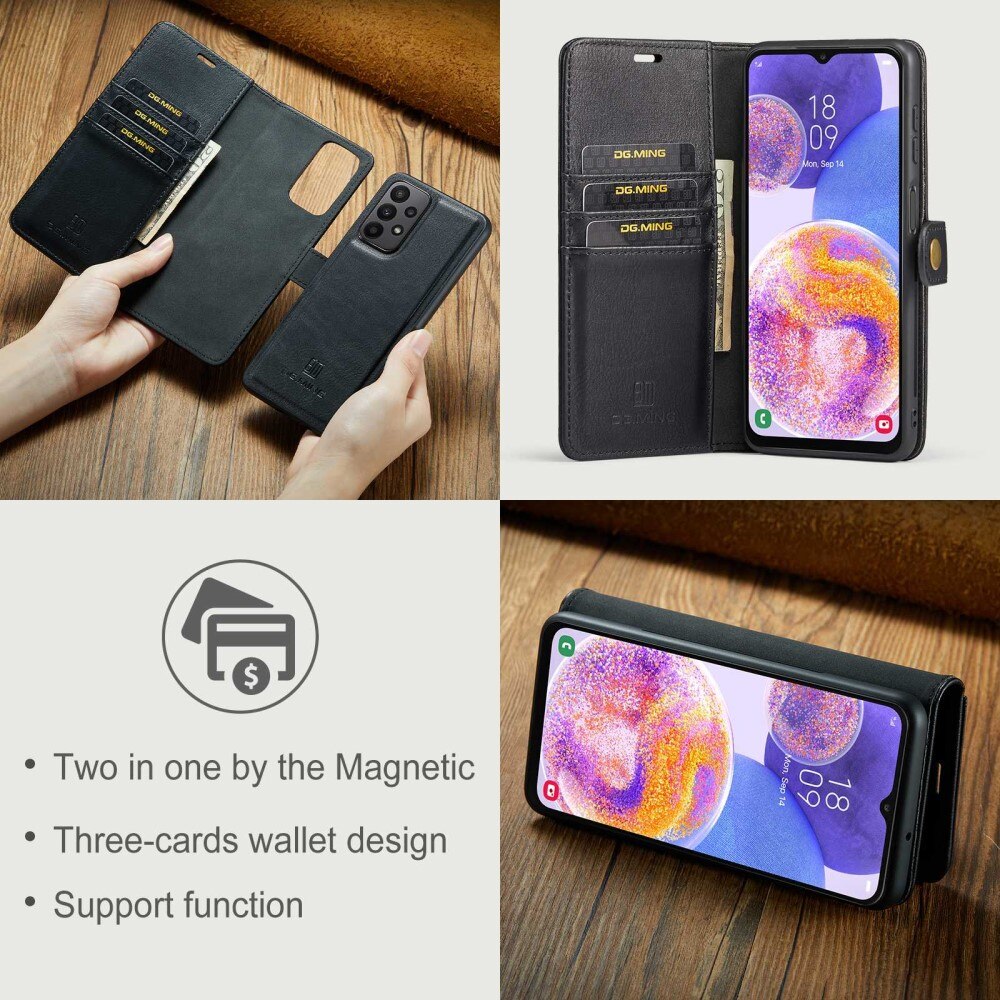 Cover portafoglio Magnet Wallet Samsung Galaxy A23 Black