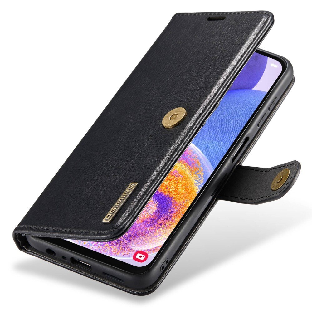 Cover portafoglio Magnet Wallet Samsung Galaxy A23 Nero