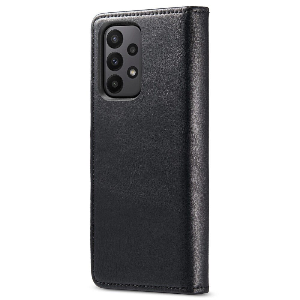 Cover portafoglio Magnet Wallet Samsung Galaxy A23 Nero