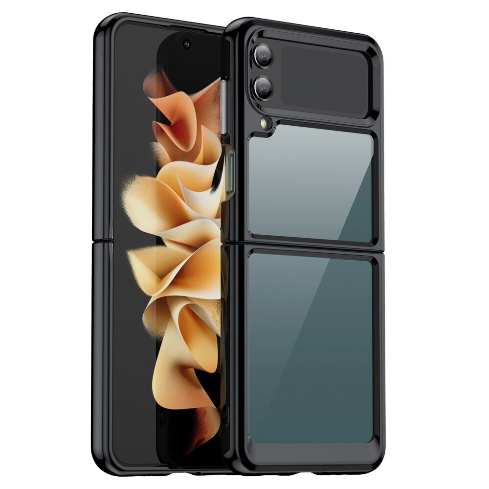 Cover ibride per Samsung  Nero