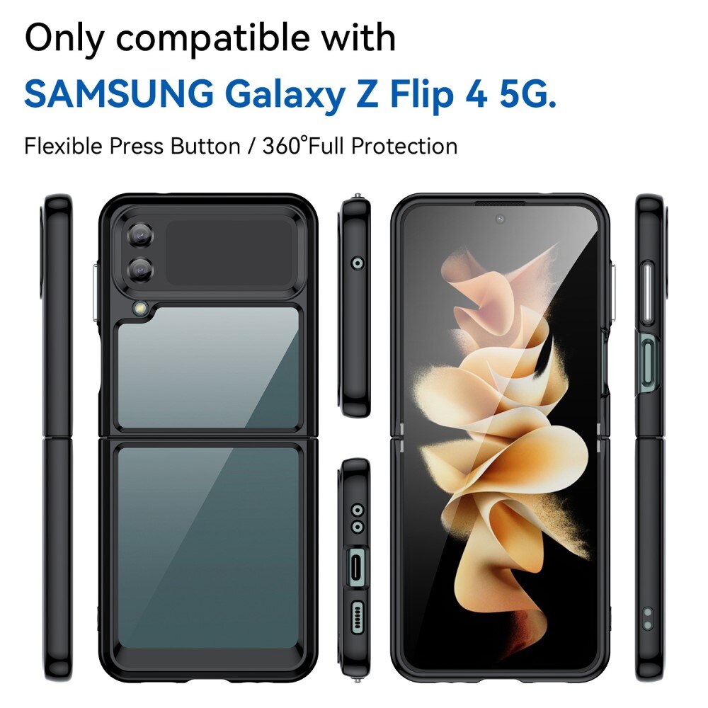 Cover ibride per Samsung  Nero