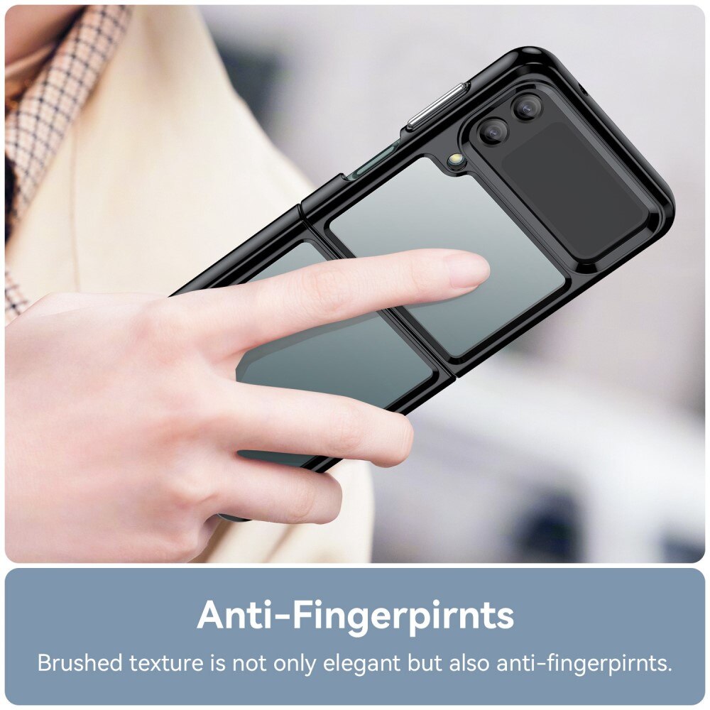 Cover ibride per Samsung  Nero