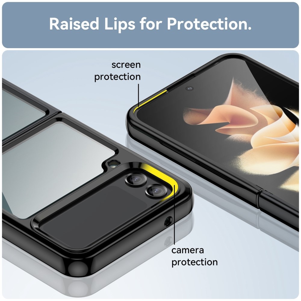 Cover ibride per Samsung  Nero