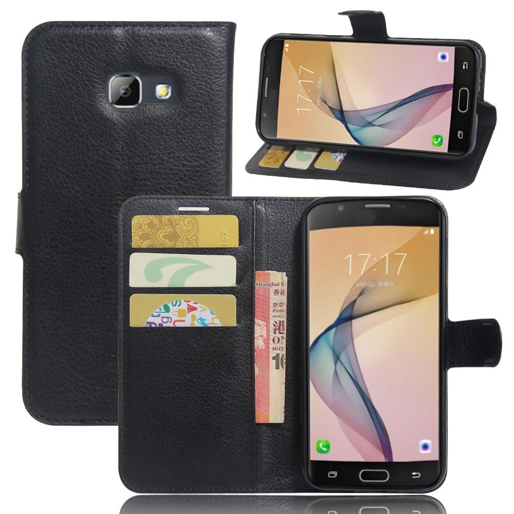 Cover portafoglio Samsung Galaxy A5 2017 Nero