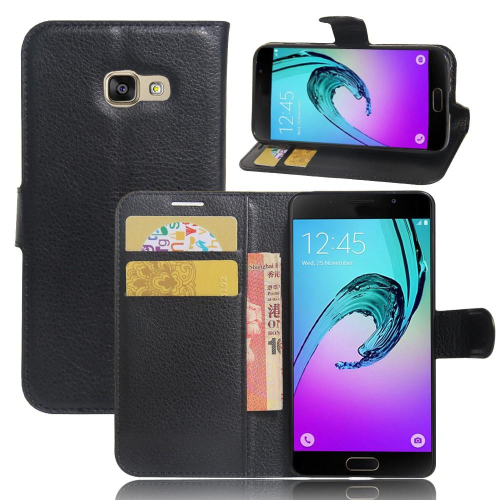 Cover portafoglio Samsung Galaxy A3 2017 Nero