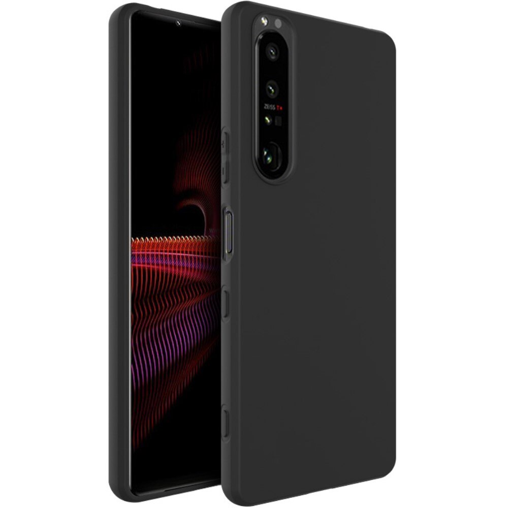 Frosted TPU Sony Xperia 1 III Black