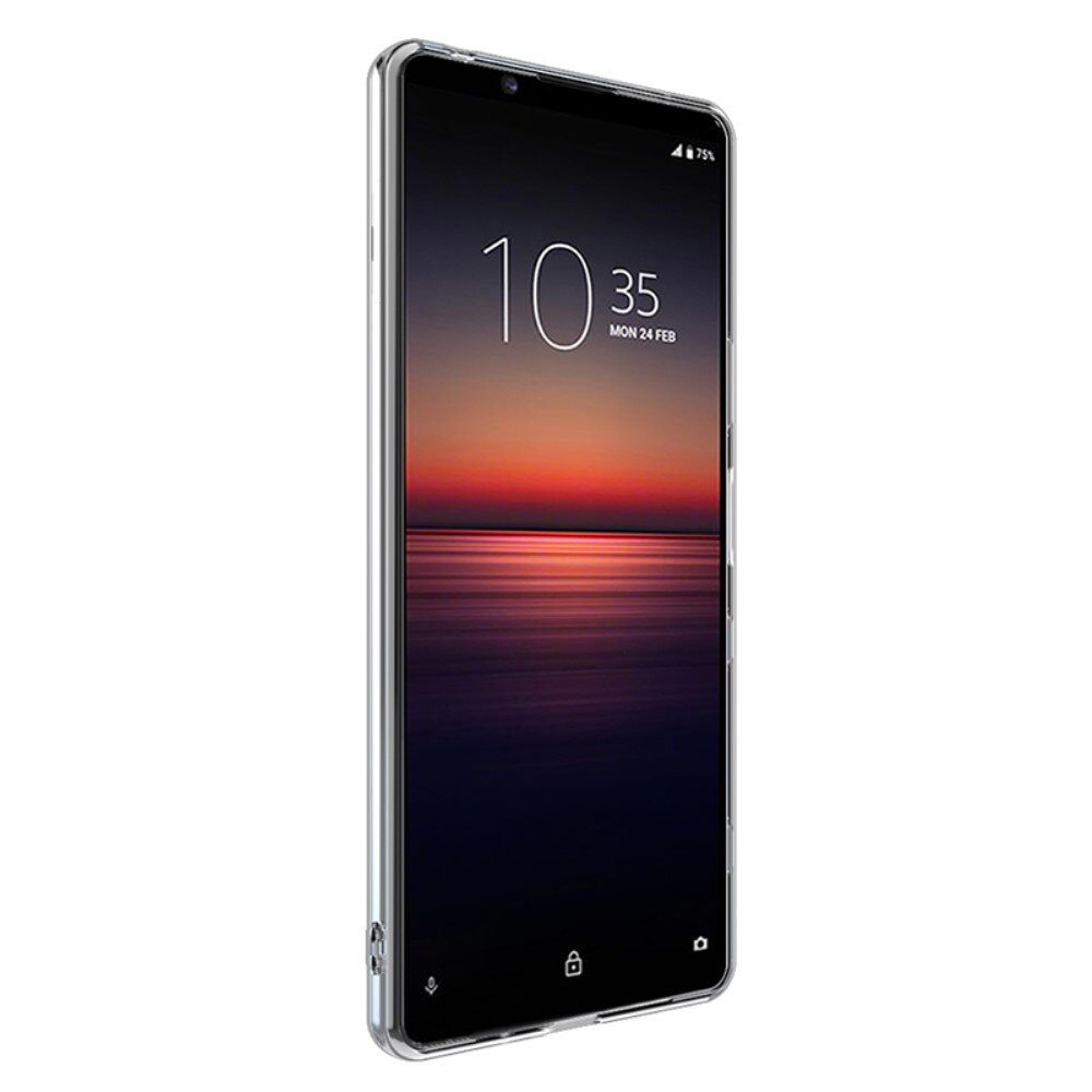 Cover TPU Case Sony Xperia 1 III Trasparente
