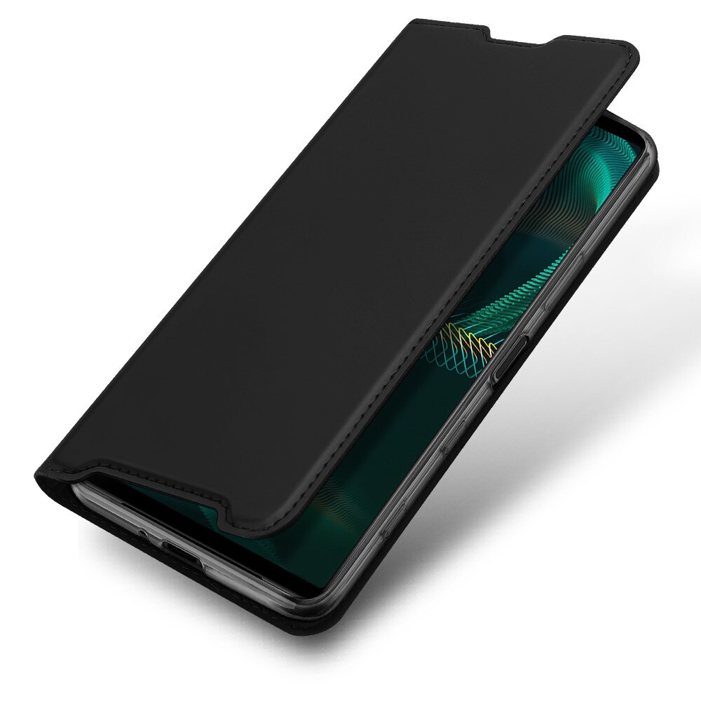 Cover portafoglio Skin Pro Series Sony Xperia 5 III Black