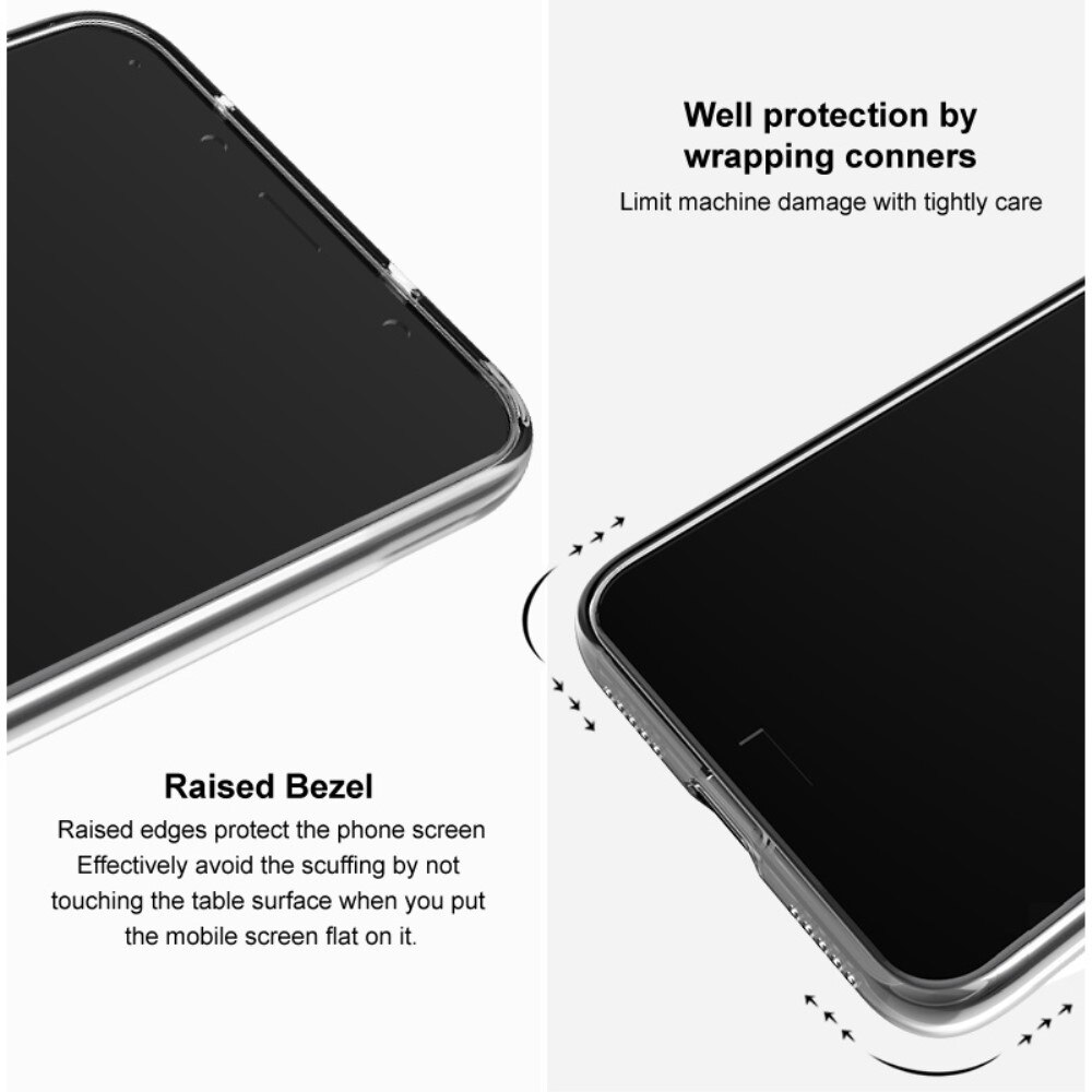 Cover TPU Case Sony Xperia Pro-I Trasparente
