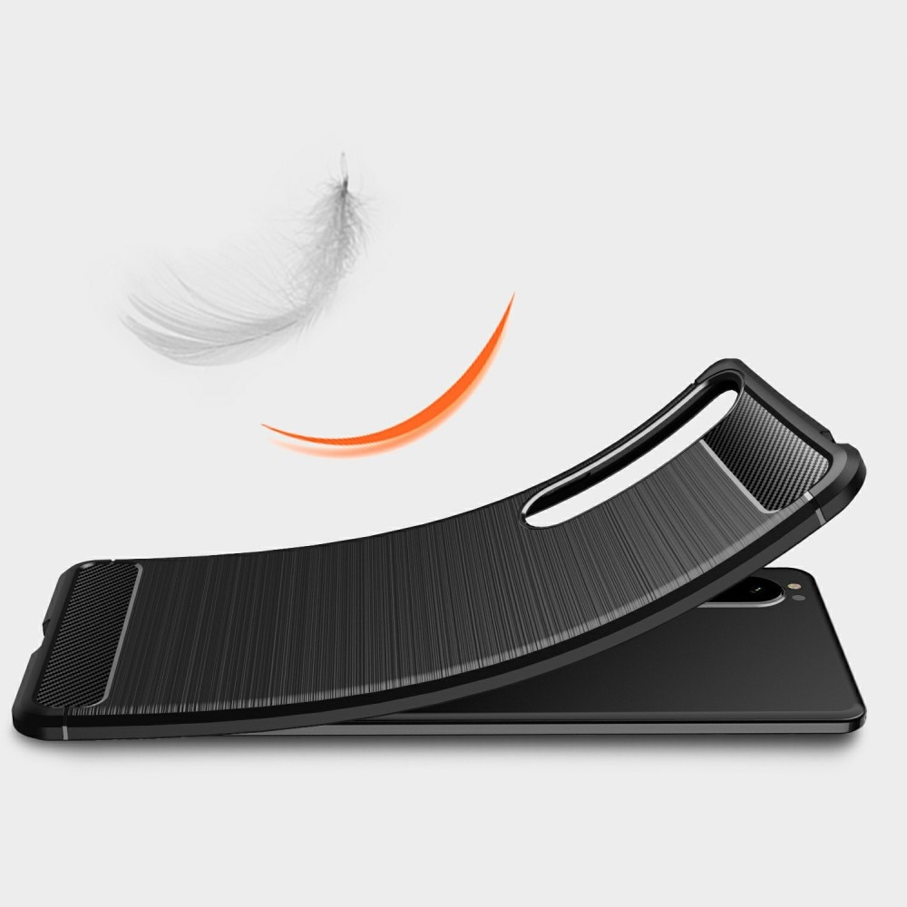 Cover TPU Brushed Sony Xperia 5 III Nero