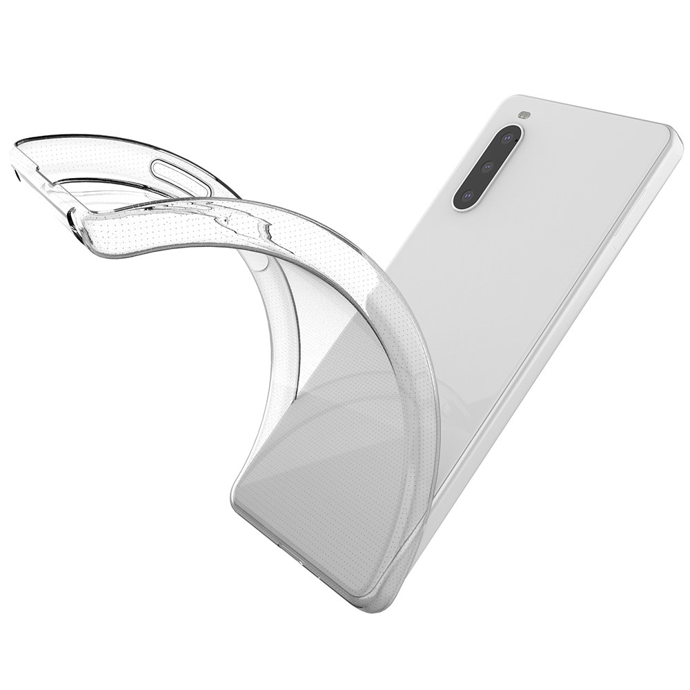 Cover TPU Case Sony Xperia 10 iV Clear