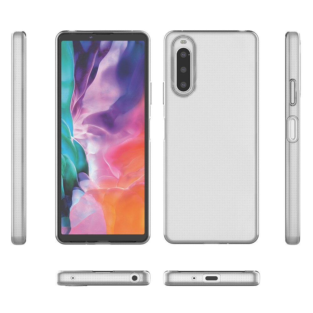 Cover TPU Case Sony Xperia 10 iV Clear