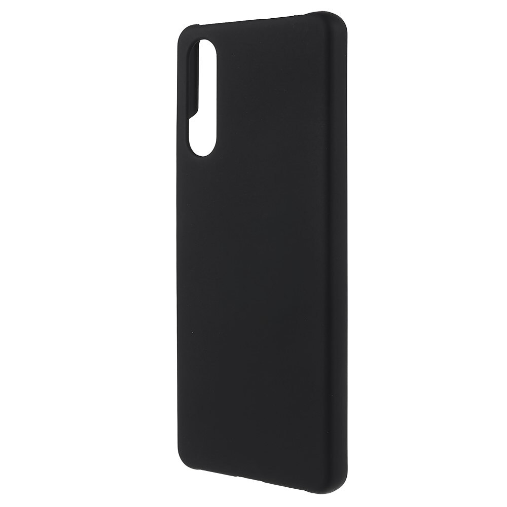 Cover dura gommata Sony Xperia 10 iV Nero