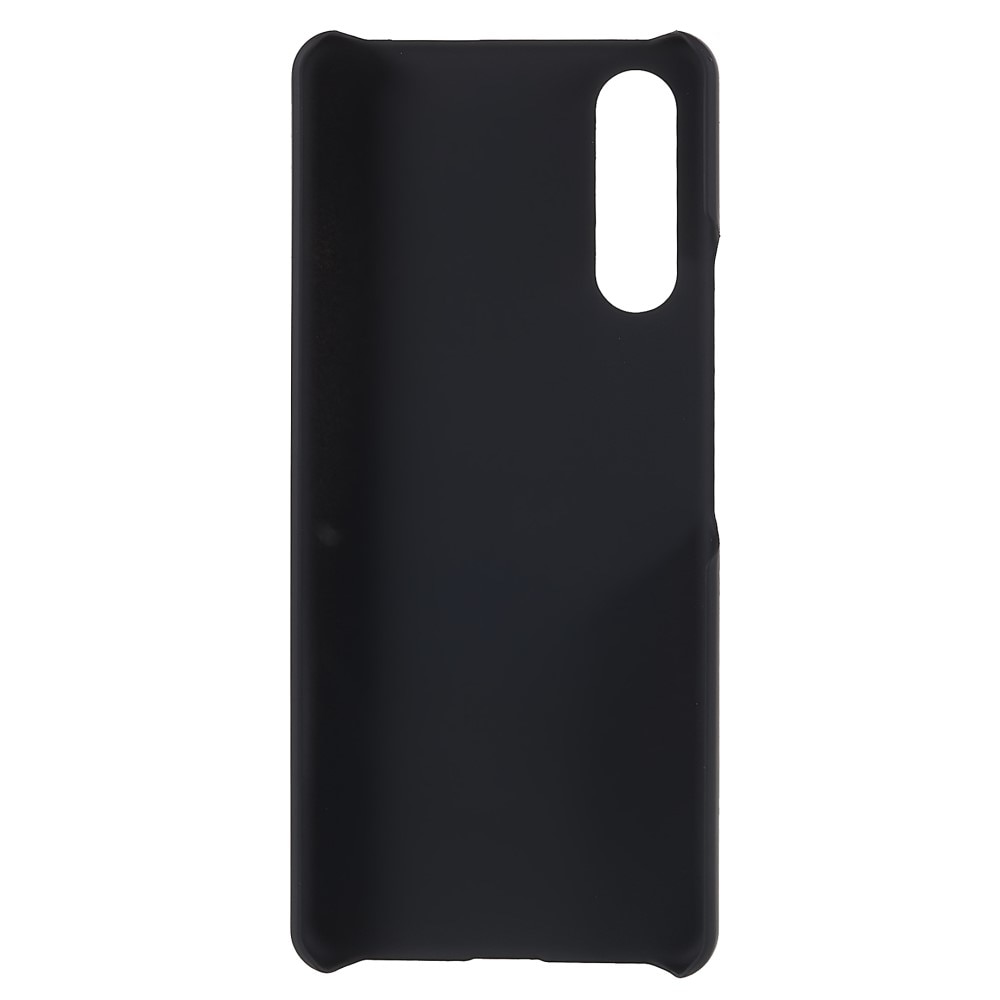 Cover dura gommata Sony Xperia 10 iV Nero