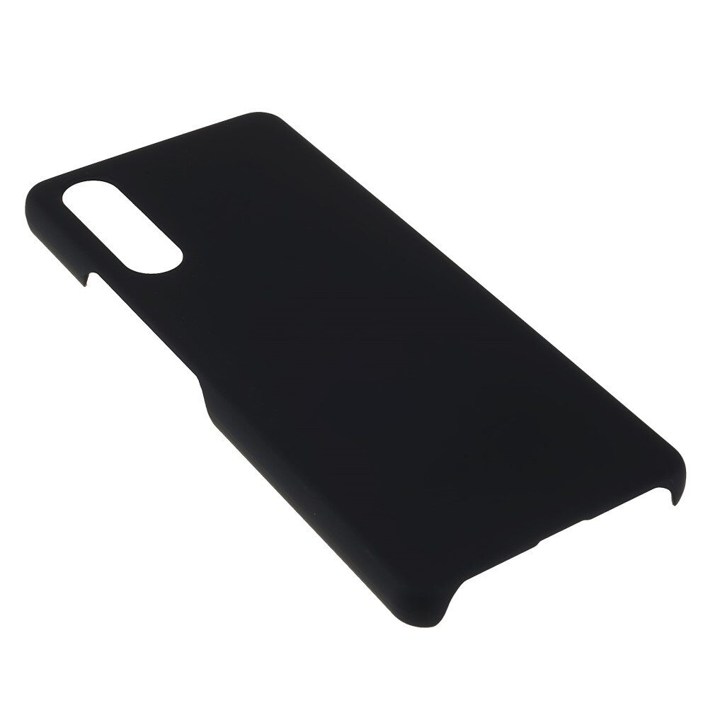 Cover dura gommata Sony Xperia 10 iV Nero