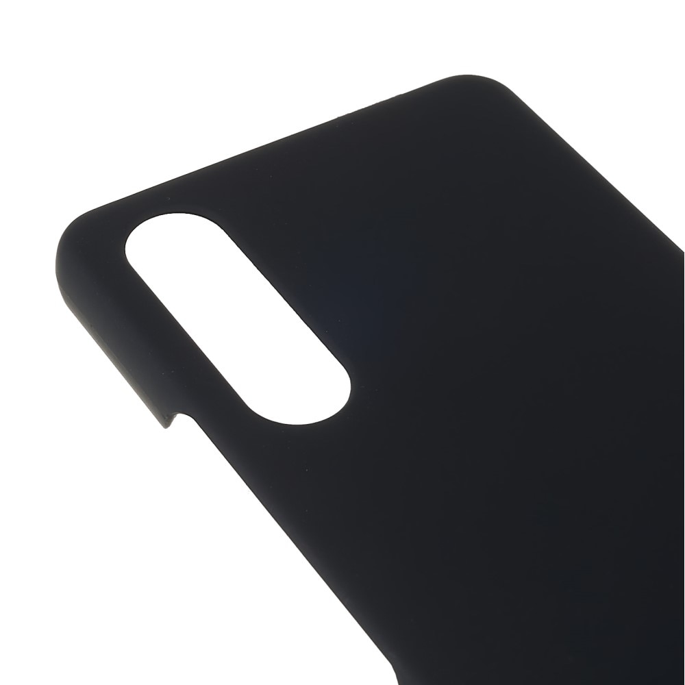 Cover dura gommata Sony Xperia 10 iV Nero