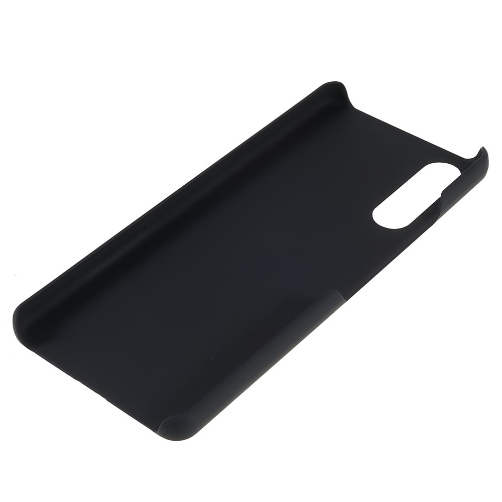 Cover dura gommata Sony Xperia 10 iV Nero