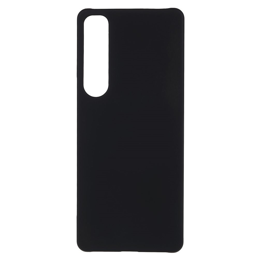 Cover dura gommata Sony Xperia 1 IV Nero