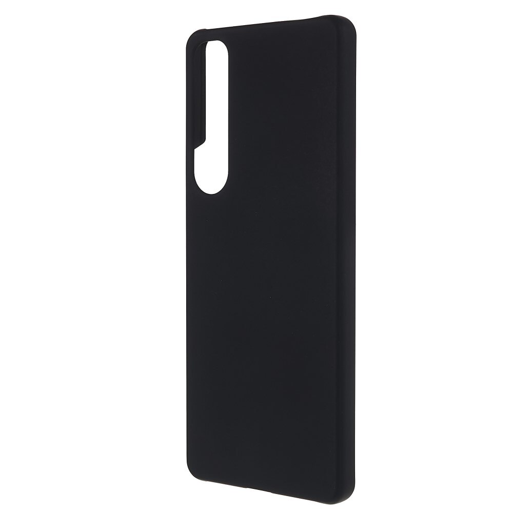 Cover dura gommata Sony Xperia 1 IV Nero