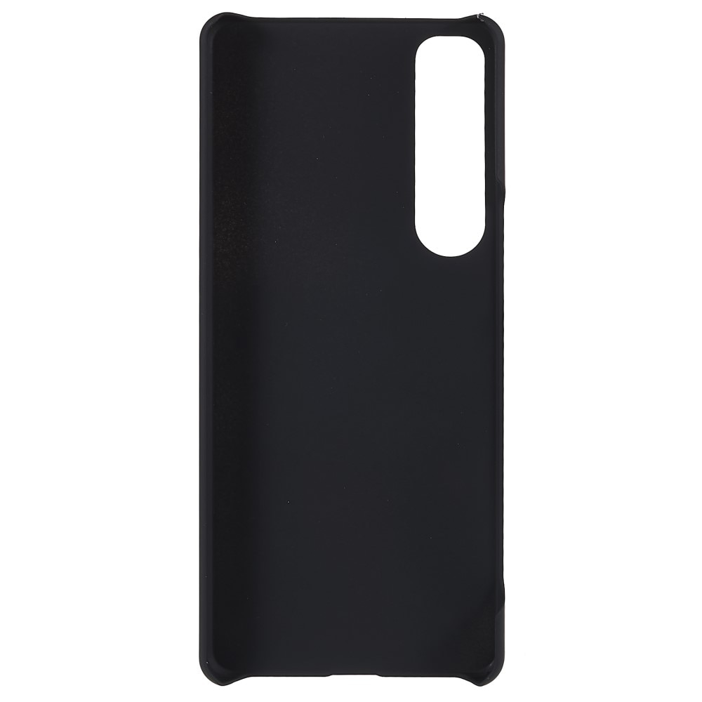 Cover dura gommata Sony Xperia 1 IV Nero