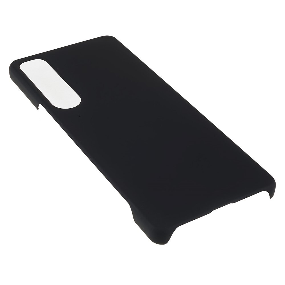 Cover dura gommata Sony Xperia 1 IV Nero