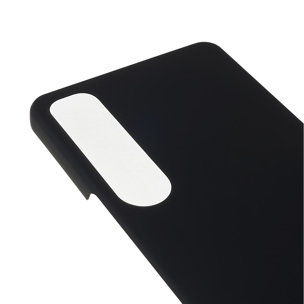 Cover dura gommata Sony Xperia 1 IV Nero