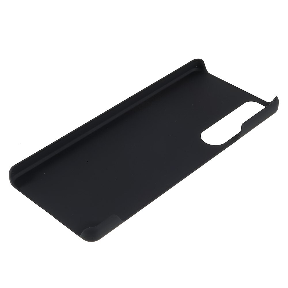 Cover dura gommata Sony Xperia 1 IV Nero