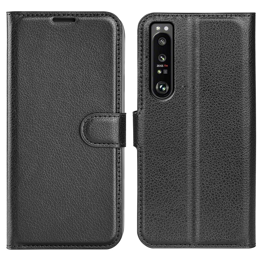 Cover portafoglio Sony Xperia 1 IV Nero