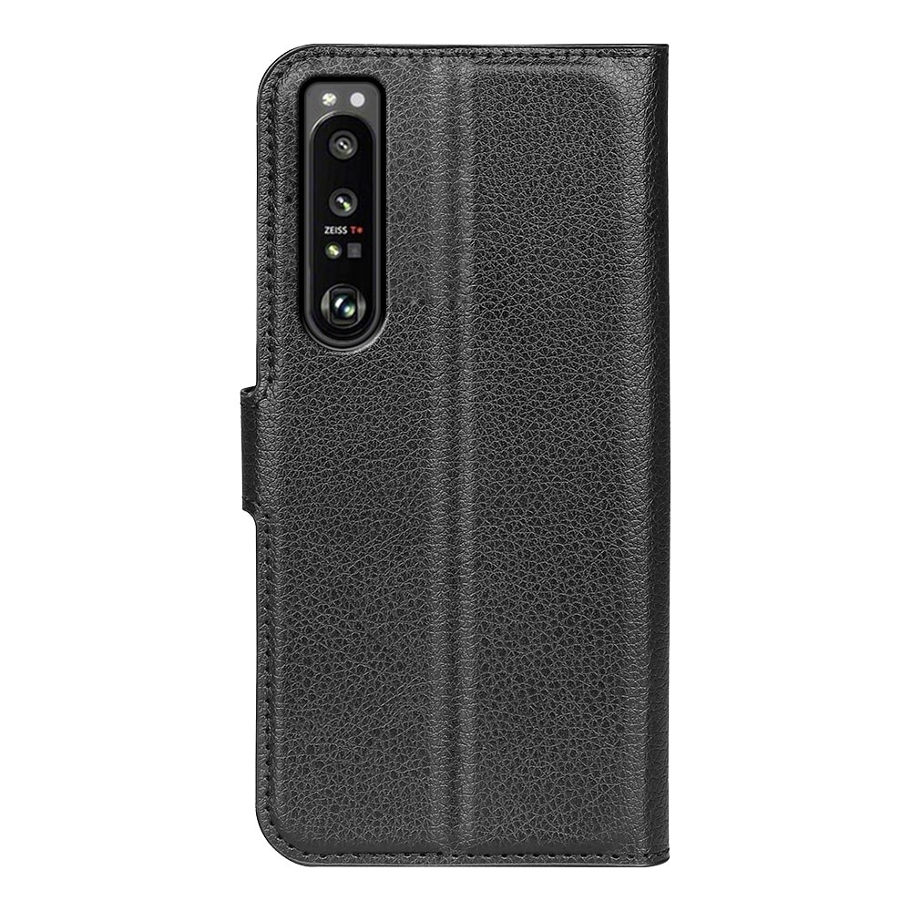 Cover portafoglio Sony Xperia 1 IV Nero