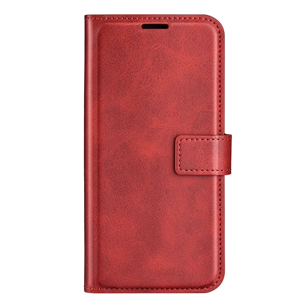 Cover portafoglio Leather Wallet Sony Xperia 1 IV Red