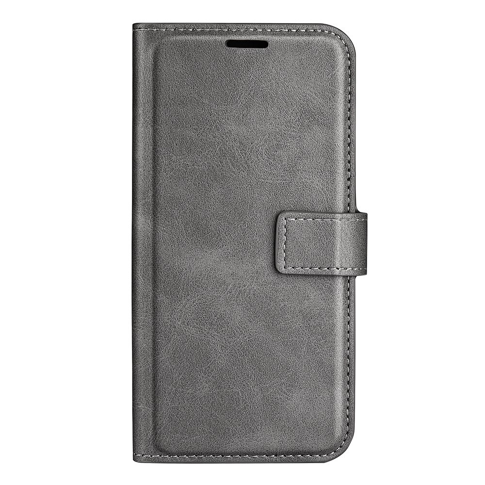 Cover portafoglio Leather Wallet Sony Xperia 1 IV Grey