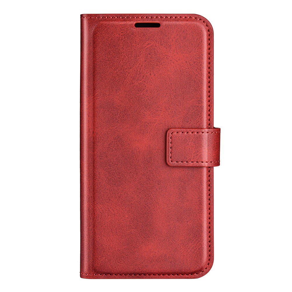 Cover portafoglio Leather Wallet Sony Xperia 10 IV Red