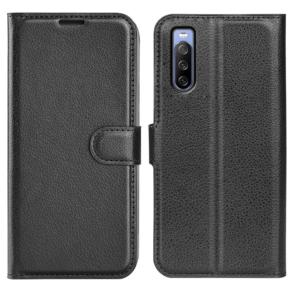 Cover portafoglio Sony Xperia 10 IV Nero