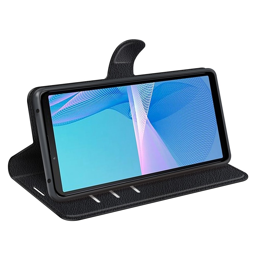 Cover portafoglio Sony Xperia 10 IV Nero