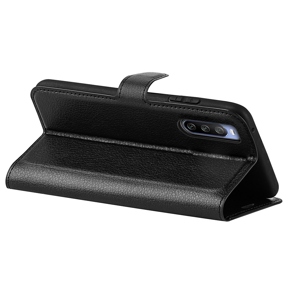 Cover portafoglio Sony Xperia 10 iV Nero