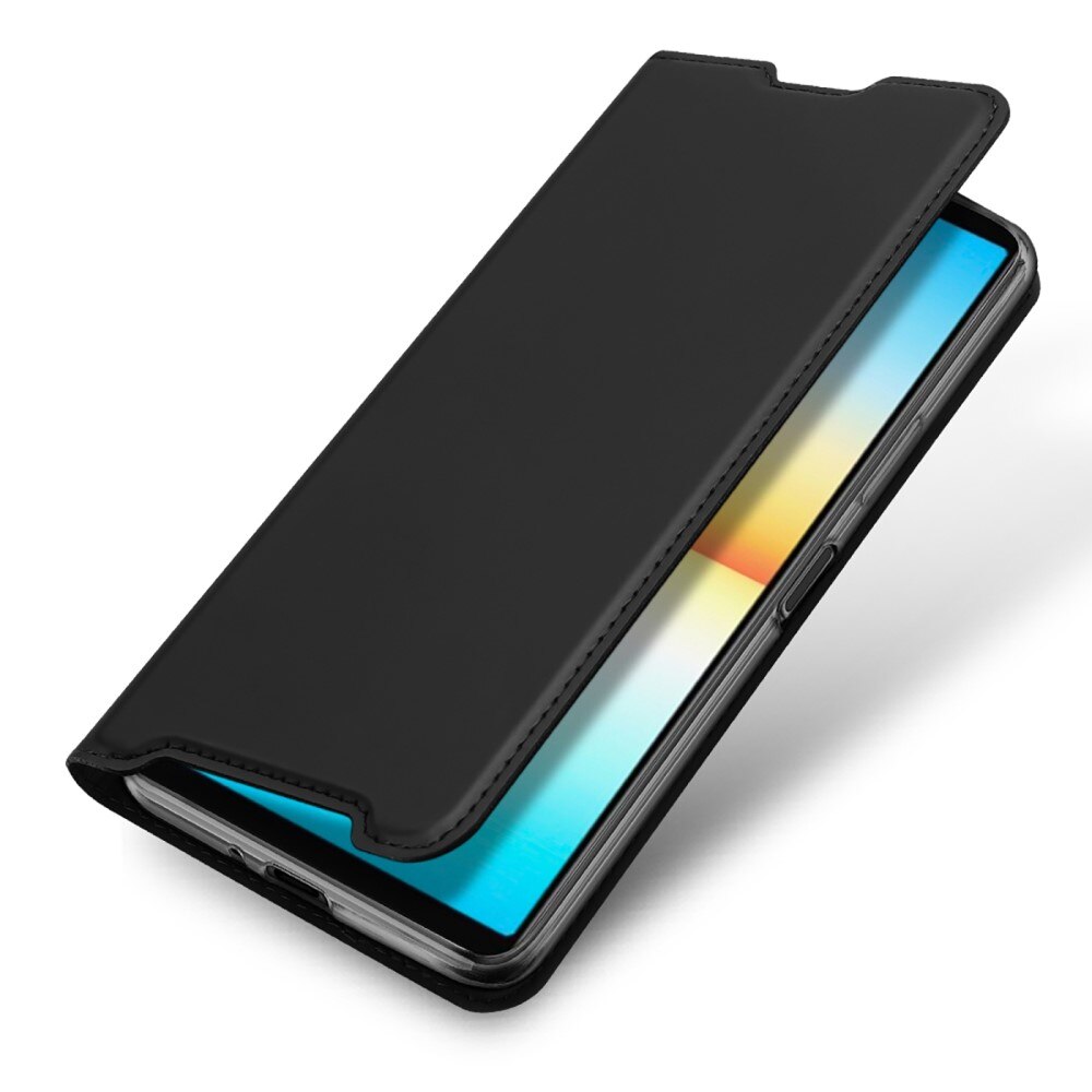 Cover portafoglio Skin Pro Series Sony Xperia 10 iV Black