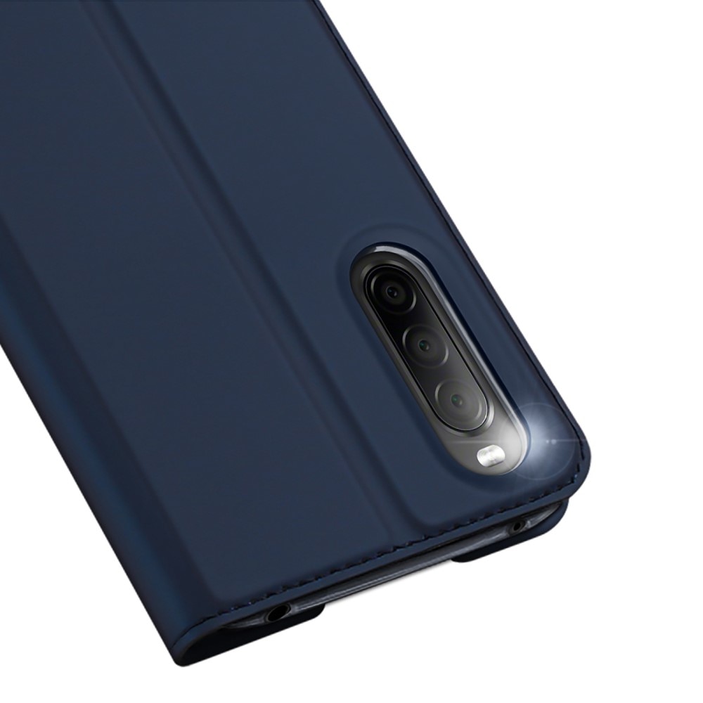 Cover portafoglio Skin Pro Series Sony Xperia 10 iV Navy