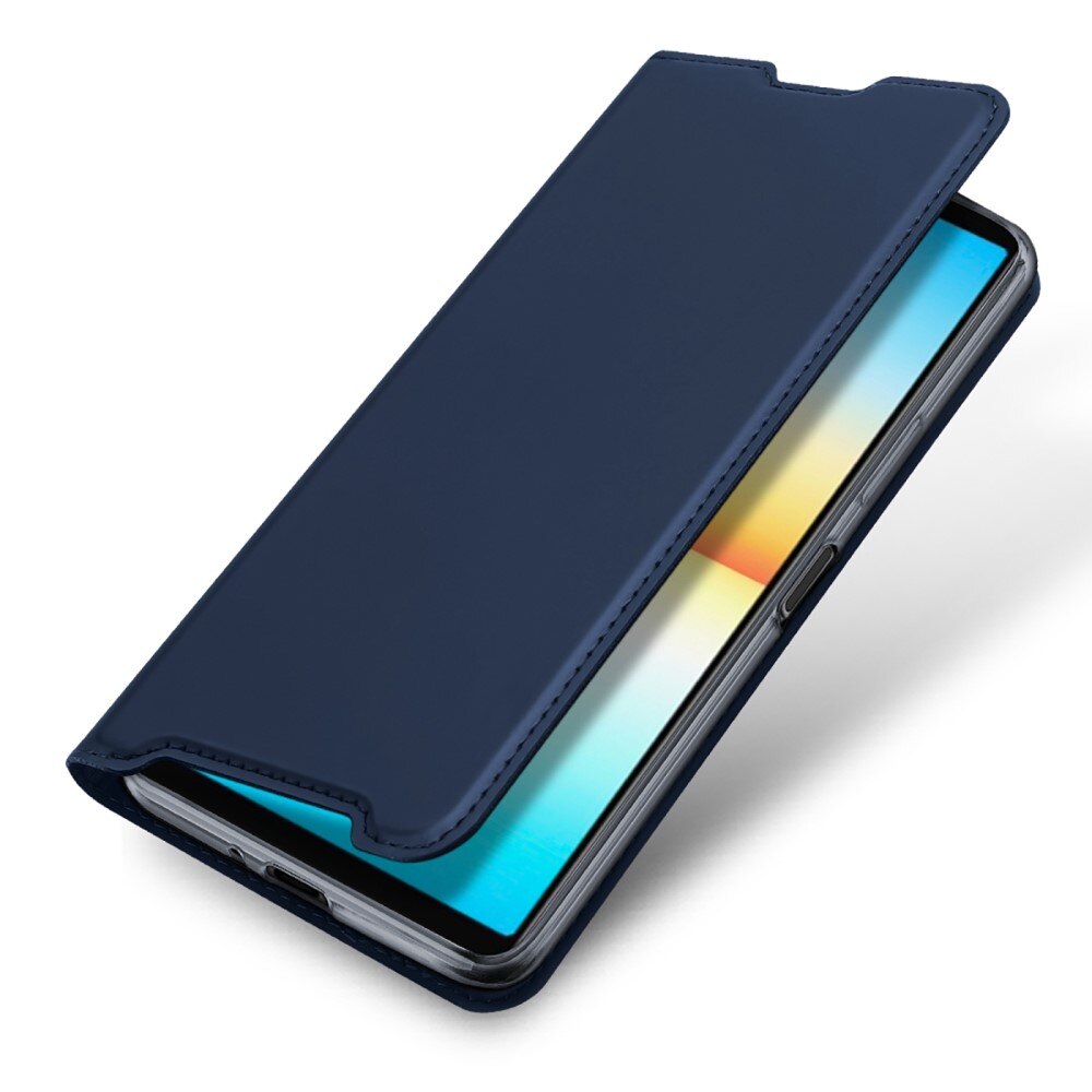 Cover portafoglio Skin Pro Series Sony Xperia 10 iV Navy