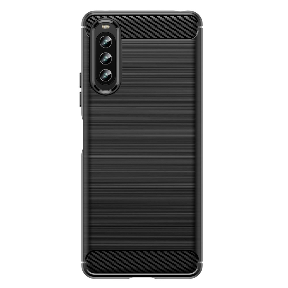 Cover Brushed TPU Case Sony Xperia 10 IV Black