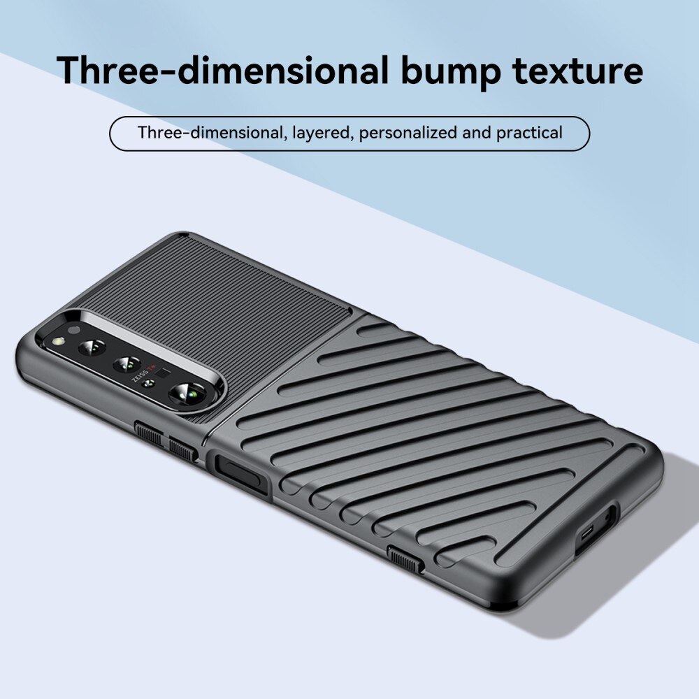 Cover Thunder TPU Sony Xperia 1 IV Black