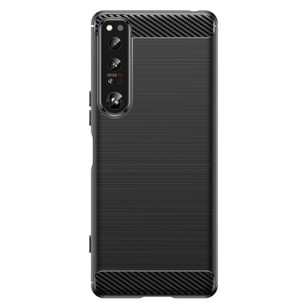 Cover Brushed TPU Case Sony Xperia 1 IV Black