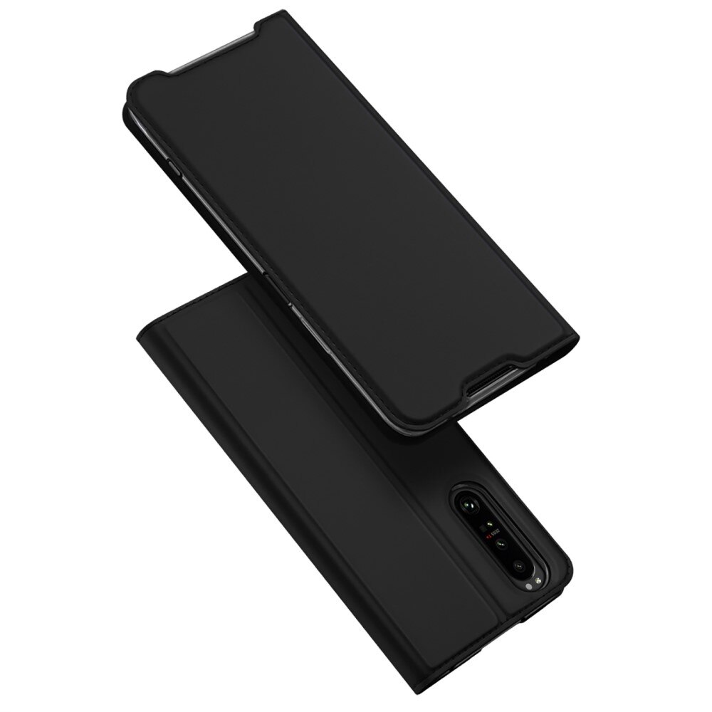 Cover portafoglio Skin Pro Series Sony Xperia 1 IV Black