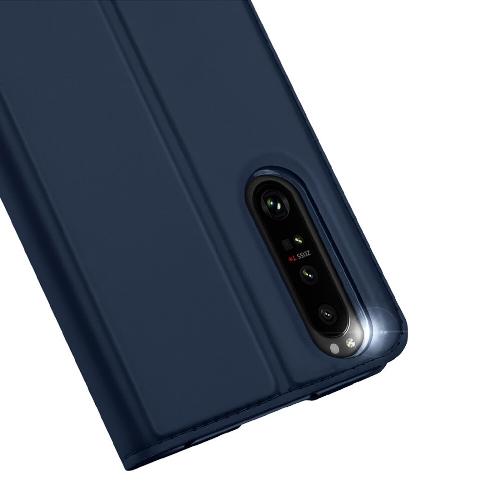 Cover portafoglio Skin Pro Series Sony Xperia 1 IV Navy