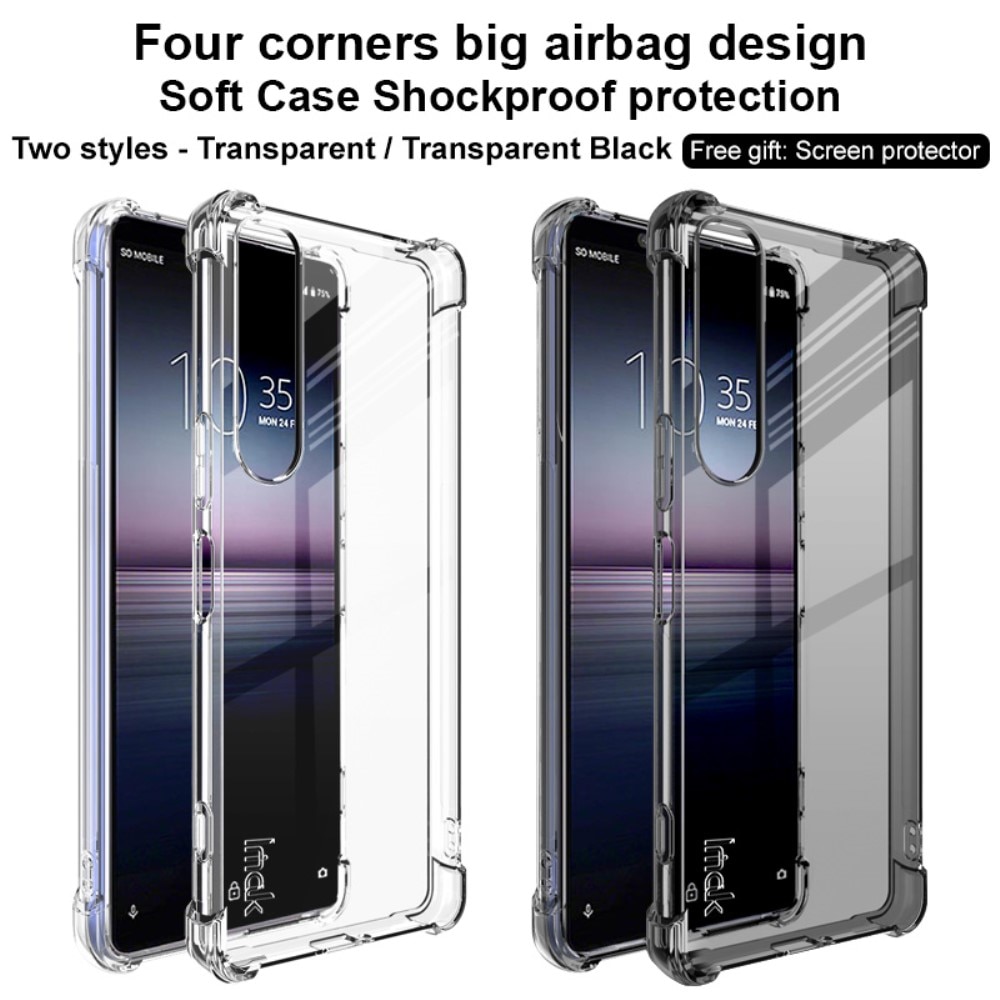 Cover Airbag Sony Xperia 1 IV Clear