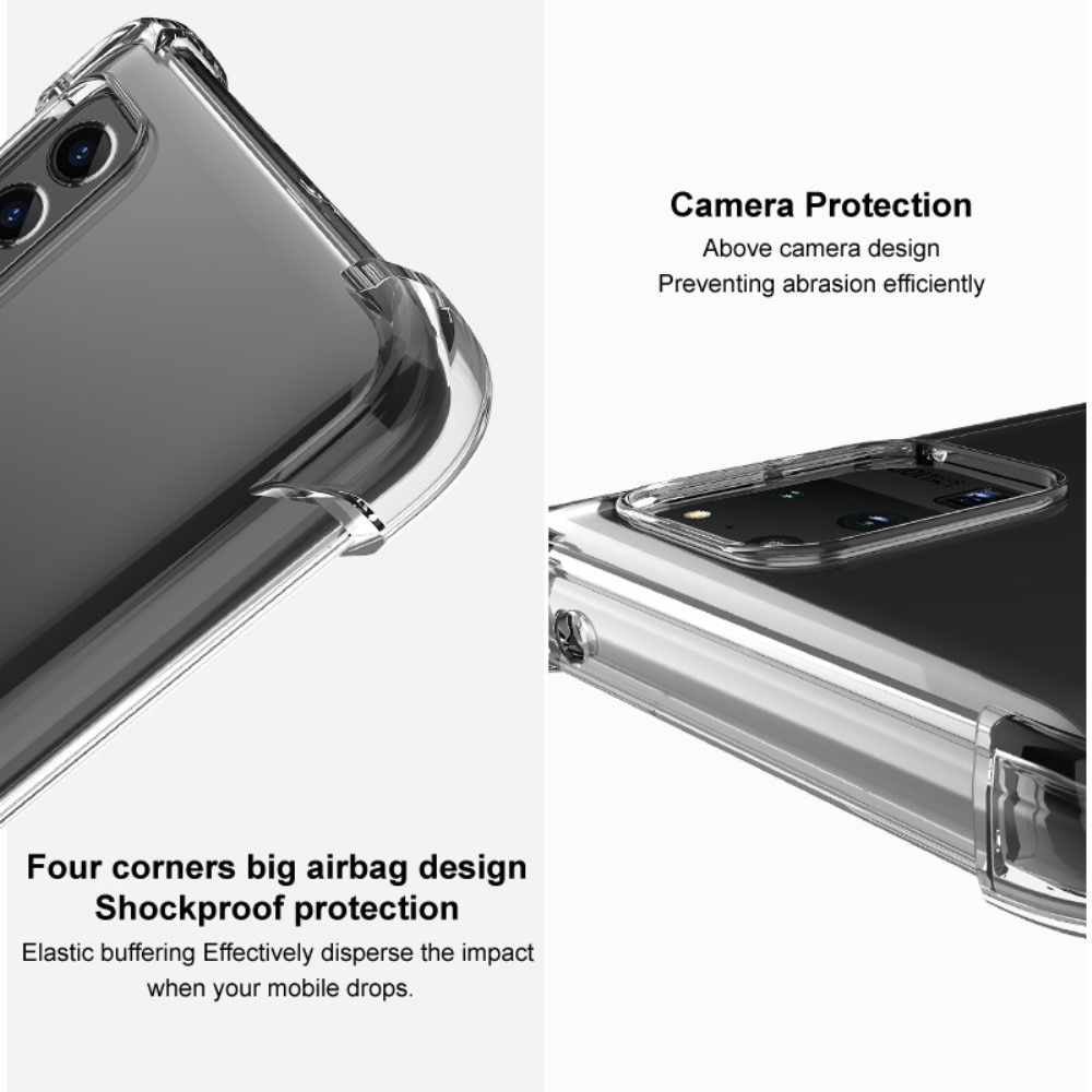 Cover Airbag Sony Xperia 10 iV Clear
